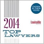 Chosen By The Peers | 2014 | Top Lawyers | Louisville