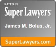 Rated By Super Lawyers | James M. Bolus, Jr. | SuperLawyers.com