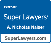 Rated By Super Lawyers | Rising Stars | A. Nicholas Naiser | SuperLawyers.com